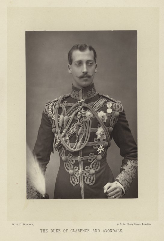 Il Duca di Clarence e Avondale da English Photographer