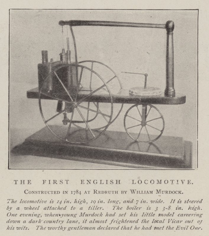 La prima locomotiva inglese da English Photographer