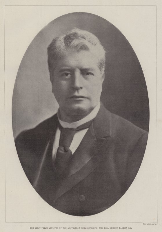 Il primo Primo Ministro del Commonwealth Australiano, l