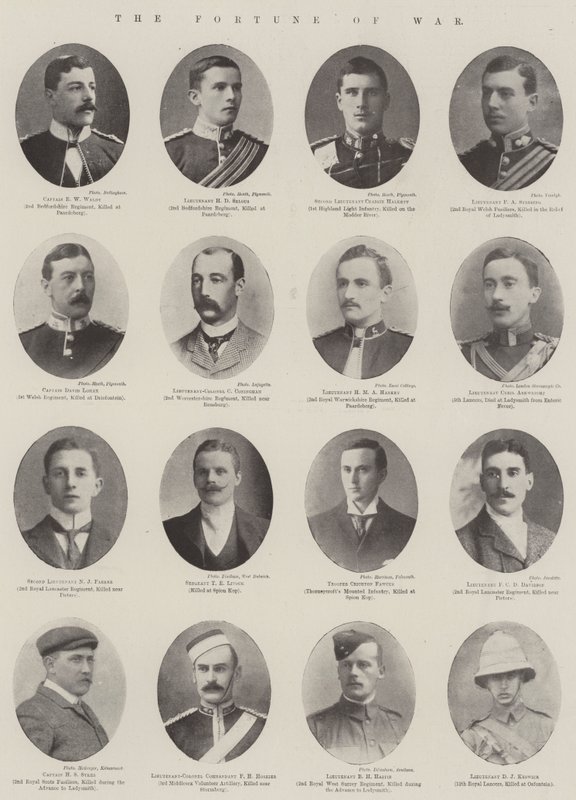 La fortuna della guerra da English Photographer