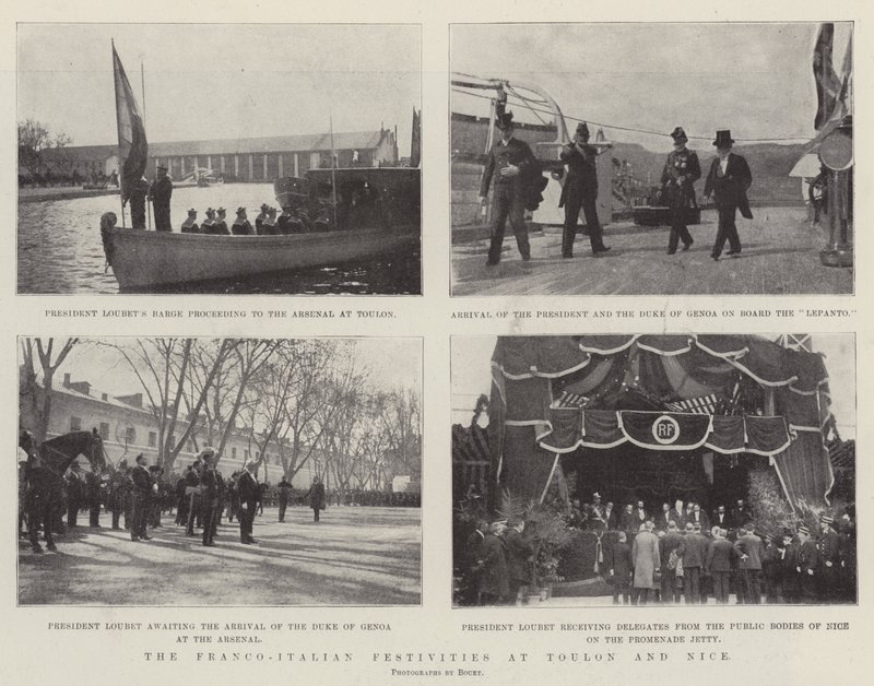 Le festività franco-italiane a Tolone e Nizza da English Photographer