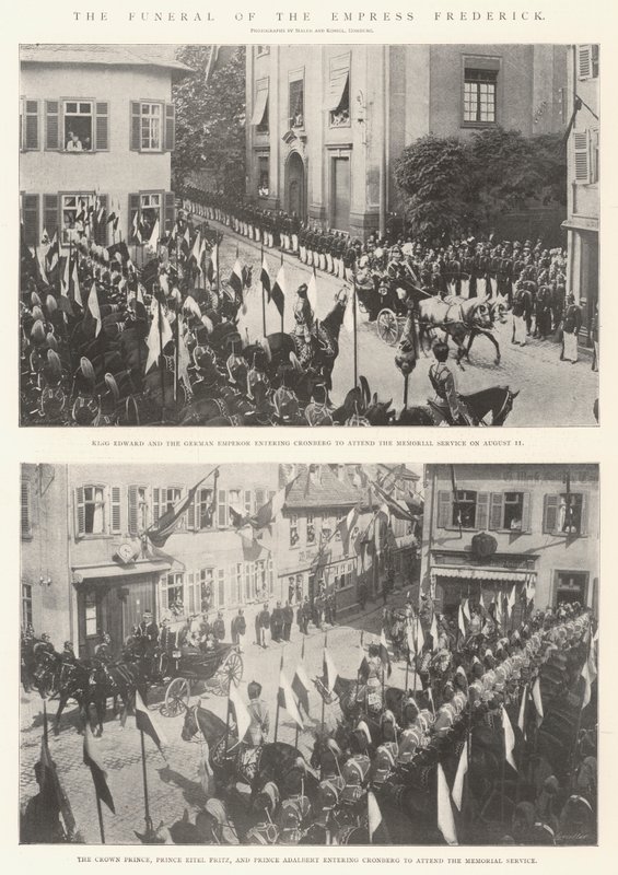 Il funerale dell