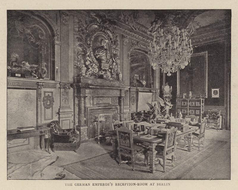 La sala delle udienze dell