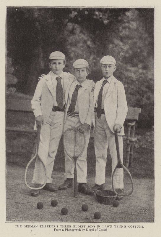 I tre figli maggiori dell