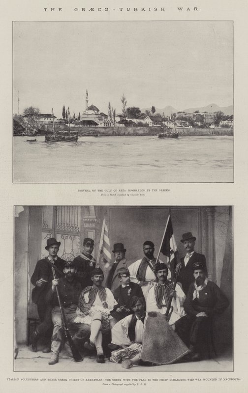 La guerra greco-turca da English Photographer