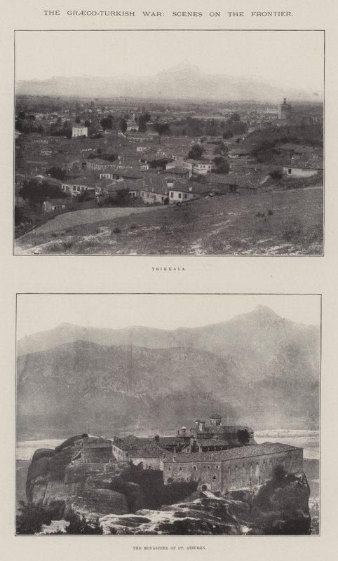 La guerra greco-turca, scene al confine da English Photographer