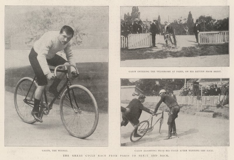La grande corsa ciclistica da Parigi a Brest e ritorno da English Photographer