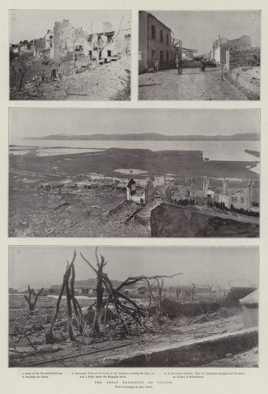 La grande esplosione a Tolone da English Photographer
