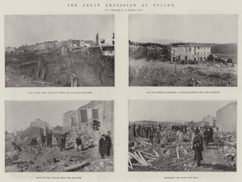 La grande esplosione a Tolone da English Photographer