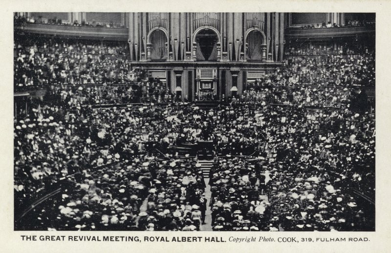Il Grande Incontro di Risveglio, Royal Albert Hall, Londra da English Photographer