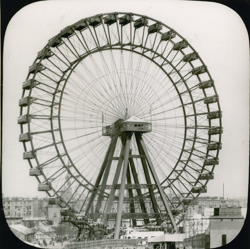 La Grande Ruota, Earls Court; Londra da English Photographer