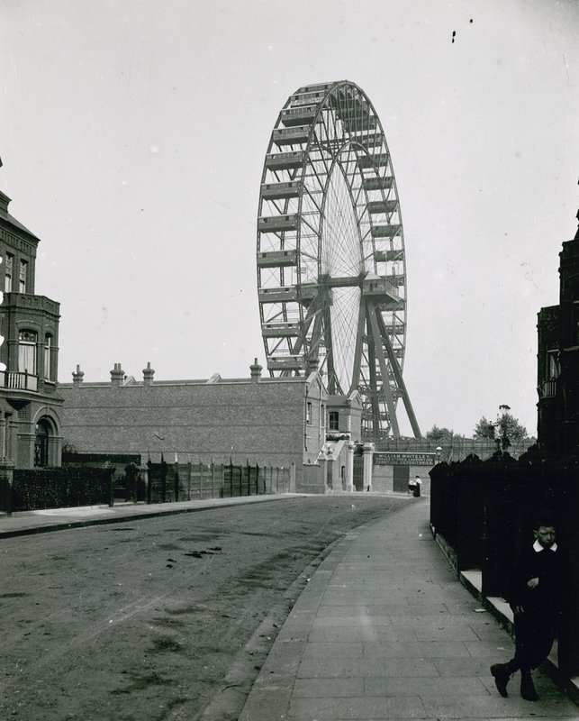 La Grande Ruota, Earls Court; Londra da English Photographer