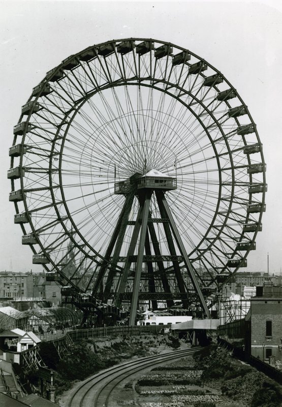 La Grande Ruota a Earls Court da English Photographer