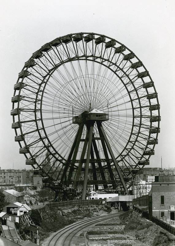 La Grande Ruota a Earls Court, Londra da English Photographer