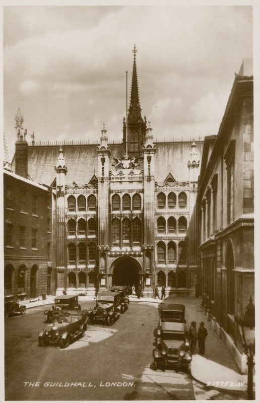 La Guildhall, Londra da English Photographer