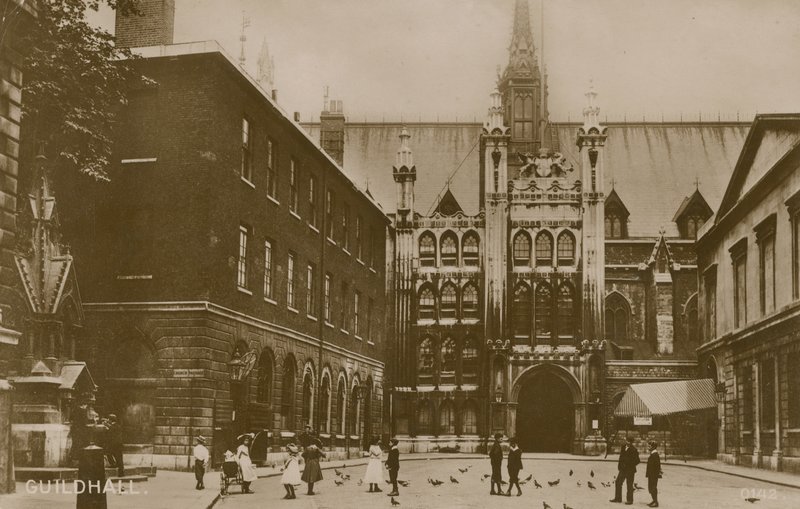 La Guildhall, Londra da English Photographer
