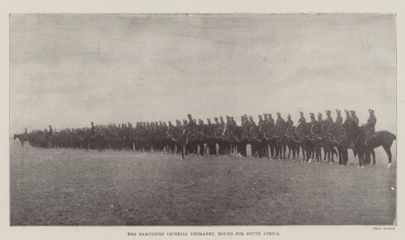 La Yeomanry Imperiale dell
