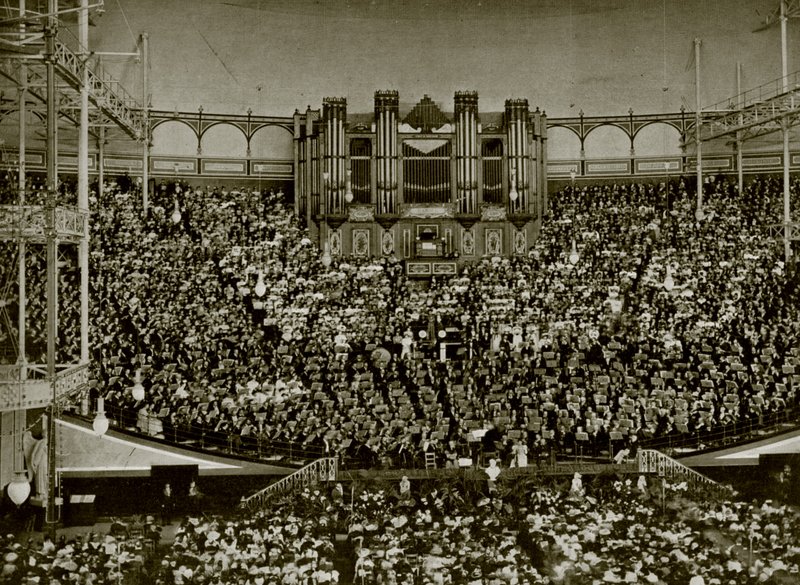 Il Festival di Handel al Crystal Palace da English Photographer