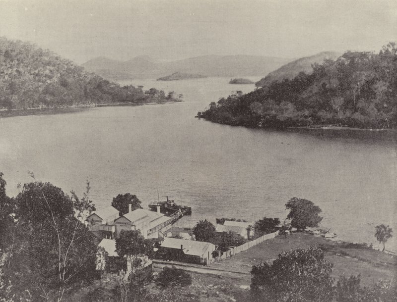 Il fiume Hawkesbury da English Photographer