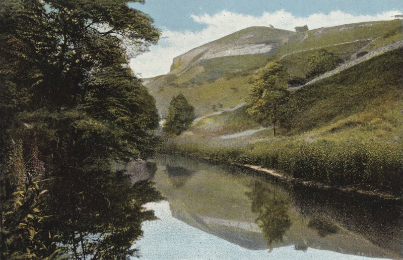 The High Tor, Millers Dale da English Photographer