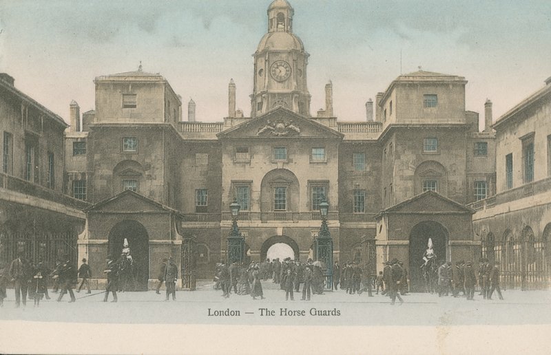 La Guardia a Cavallo, Londra da English Photographer