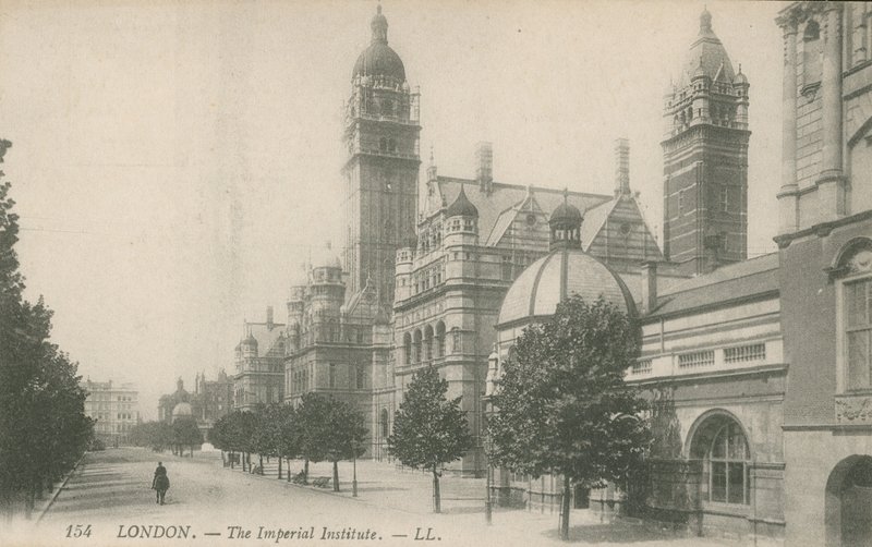 Imperial Institute, Londra da English Photographer