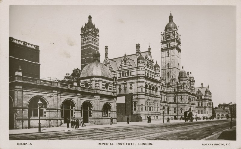 Imperial Institute, Londra da English Photographer