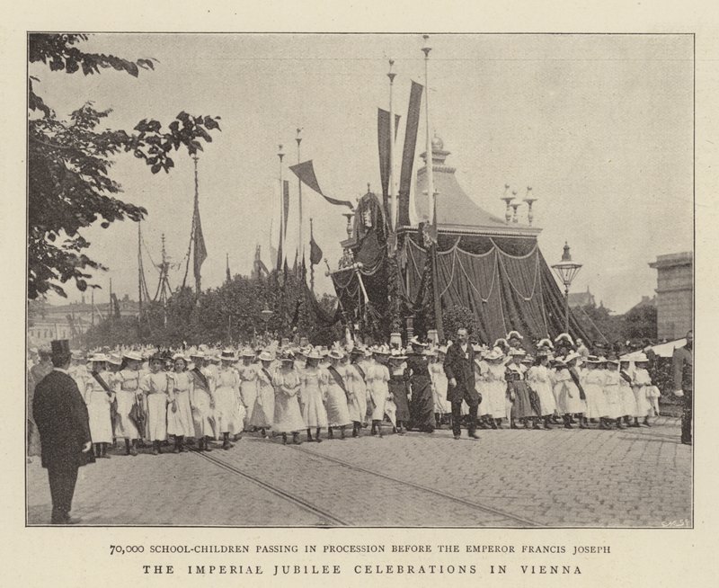Le celebrazioni del Giubileo Imperiale a Vienna da English Photographer