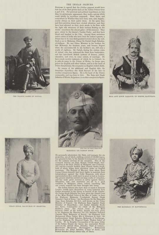 I Principi Indiani da English Photographer