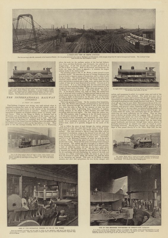 Il Congresso Ferroviario Internazionale da English Photographer