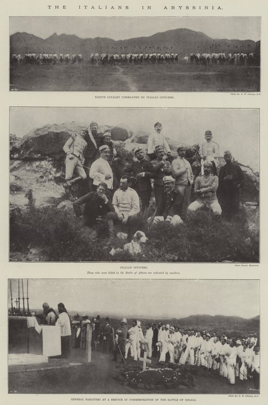 Gli Italiani in Abissinia da English Photographer