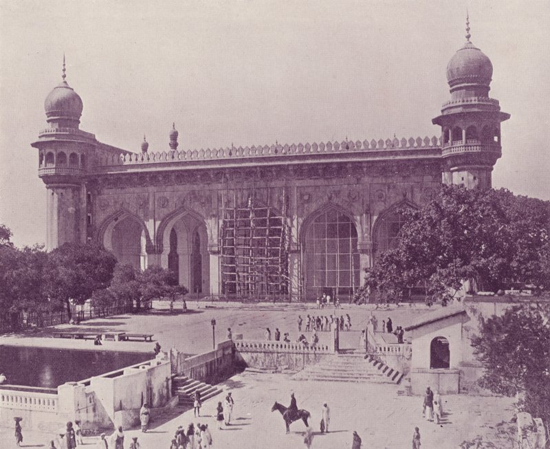 Jumma Musjid, Hyderabad da English Photographer