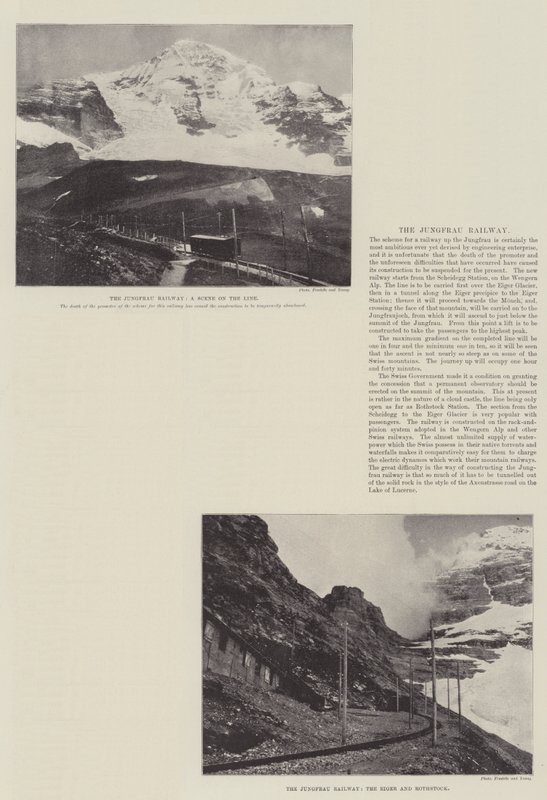 La ferrovia della Jungfrau da English Photographer