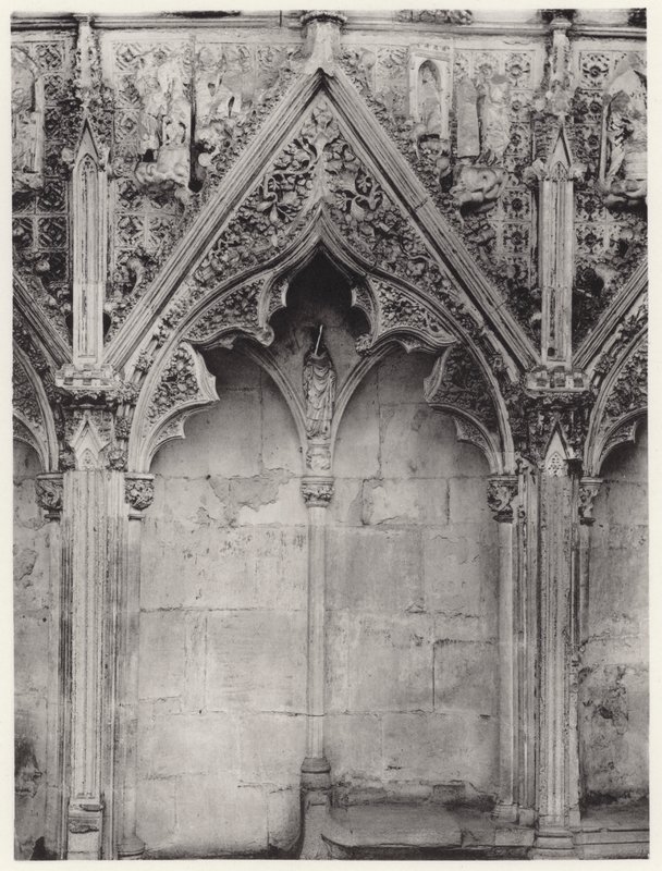 Cappella della Madonna, Cattedrale di Ely: Lato Nord, XVIII da English Photographer