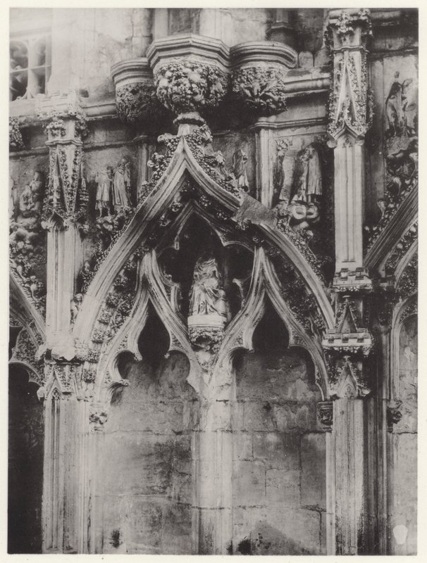 Cappella della Madonna, Cattedrale di Ely: Lato Nord, XVI da English Photographer
