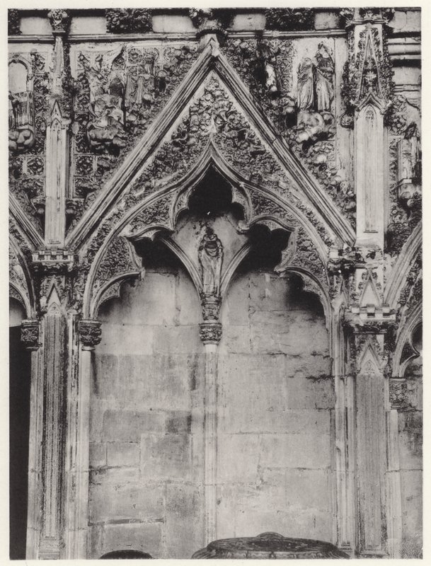 Cappella della Madonna, Cattedrale di Ely: Lato Sud, III da English Photographer
