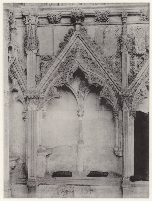 Cappella della Madonna, Cattedrale di Ely: Lato Sud, da Est, I da English Photographer