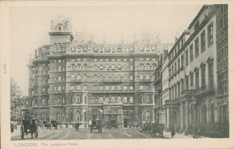Langham Hotel, Londra da English Photographer