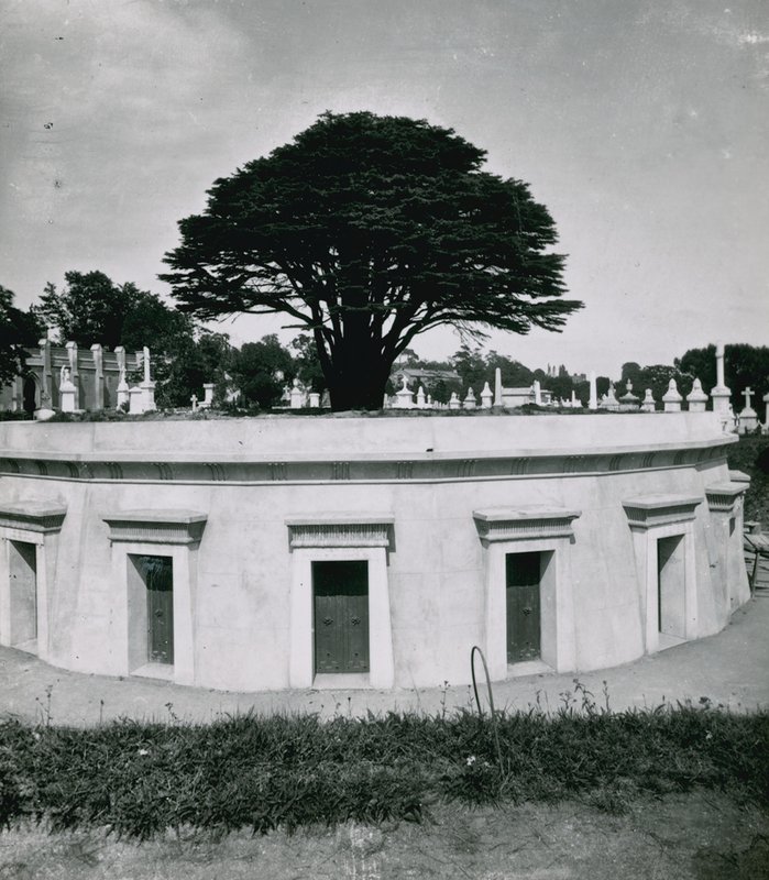 Catacombe del Libano, Cimitero di Highgate da English Photographer