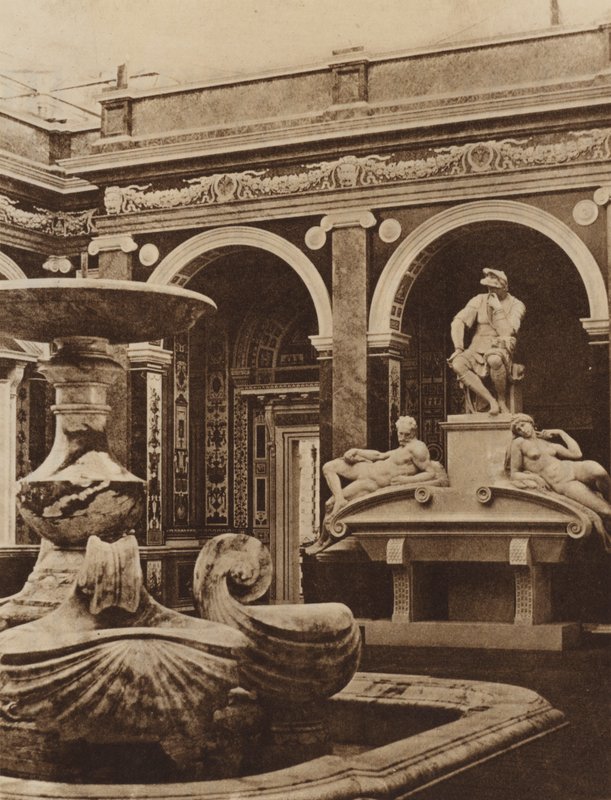 La Loggia della Corte Italiana da English Photographer