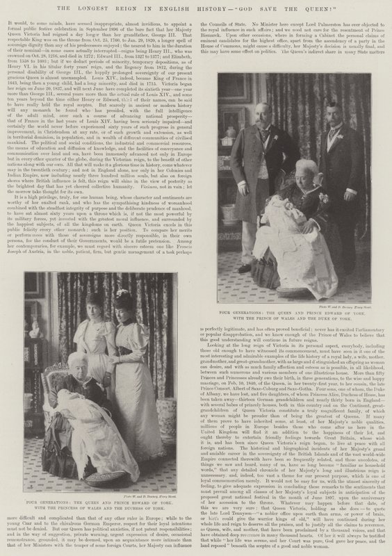 Il regno più lungo nella storia inglese, Dio salvi la Regina! da English Photographer