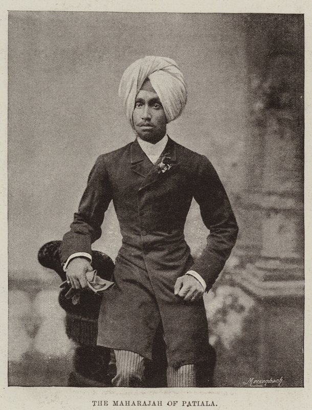Il Maharajah di Patiala da English Photographer
