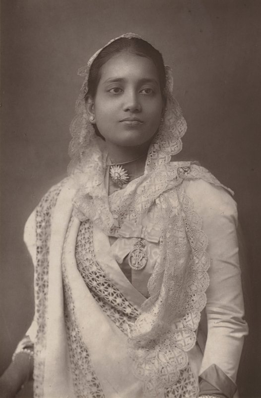 La Maharani di Kuch Behar da English Photographer