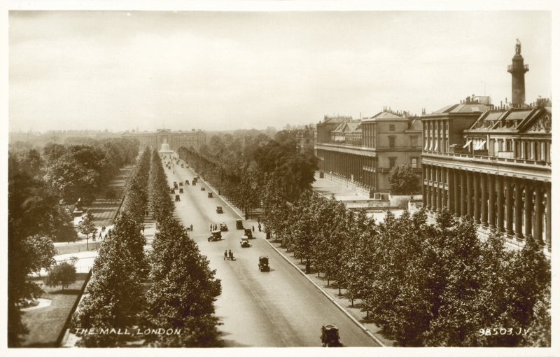 The Mall, Londra da English Photographer