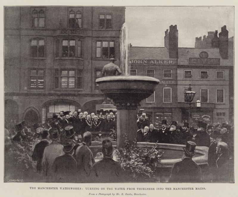 Gli Acquedotti di Manchester, apertura dell
