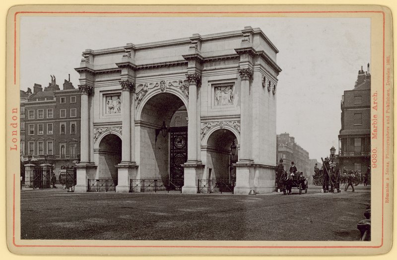 Marble Arch, Hyde Park Corner, Londra da English Photographer
