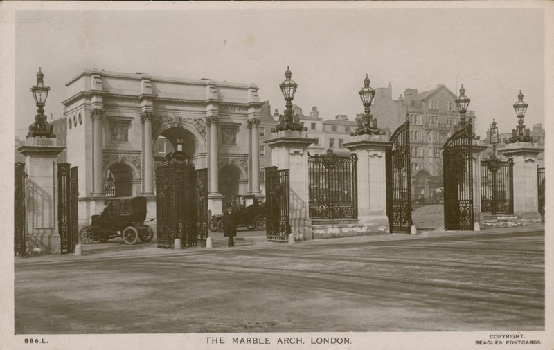 Marble Arch, Londra da English Photographer