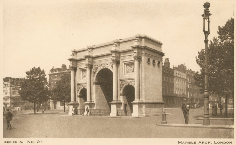 Marble Arch, Londra da English Photographer