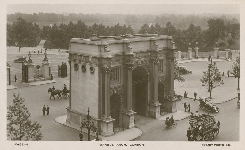 Marble Arch, Londra da English Photographer