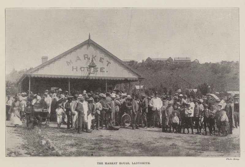 La Casa del Mercato, Ladysmith da English Photographer